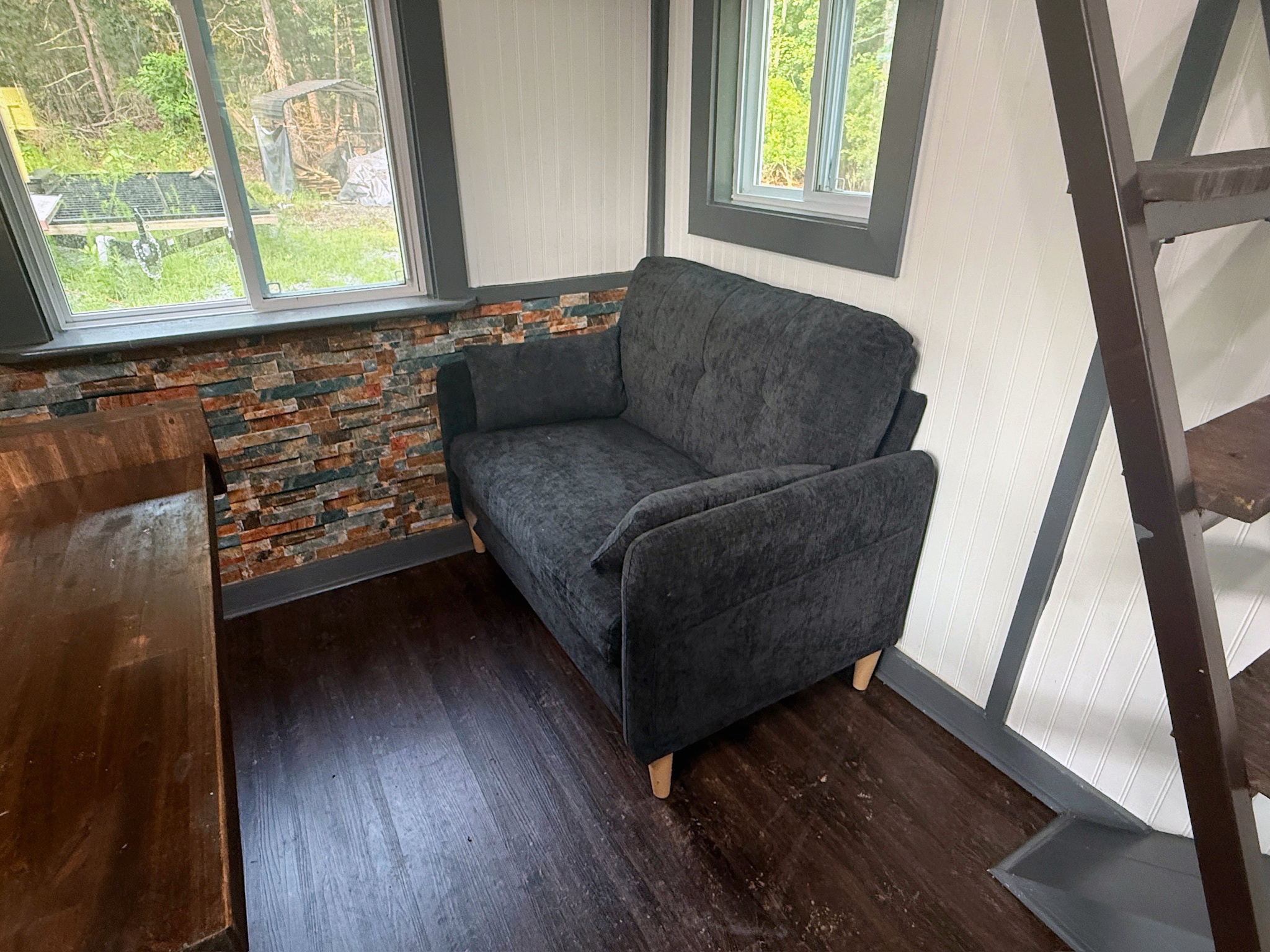 Rustic Custom Built Tiny Home On Wheels image 5