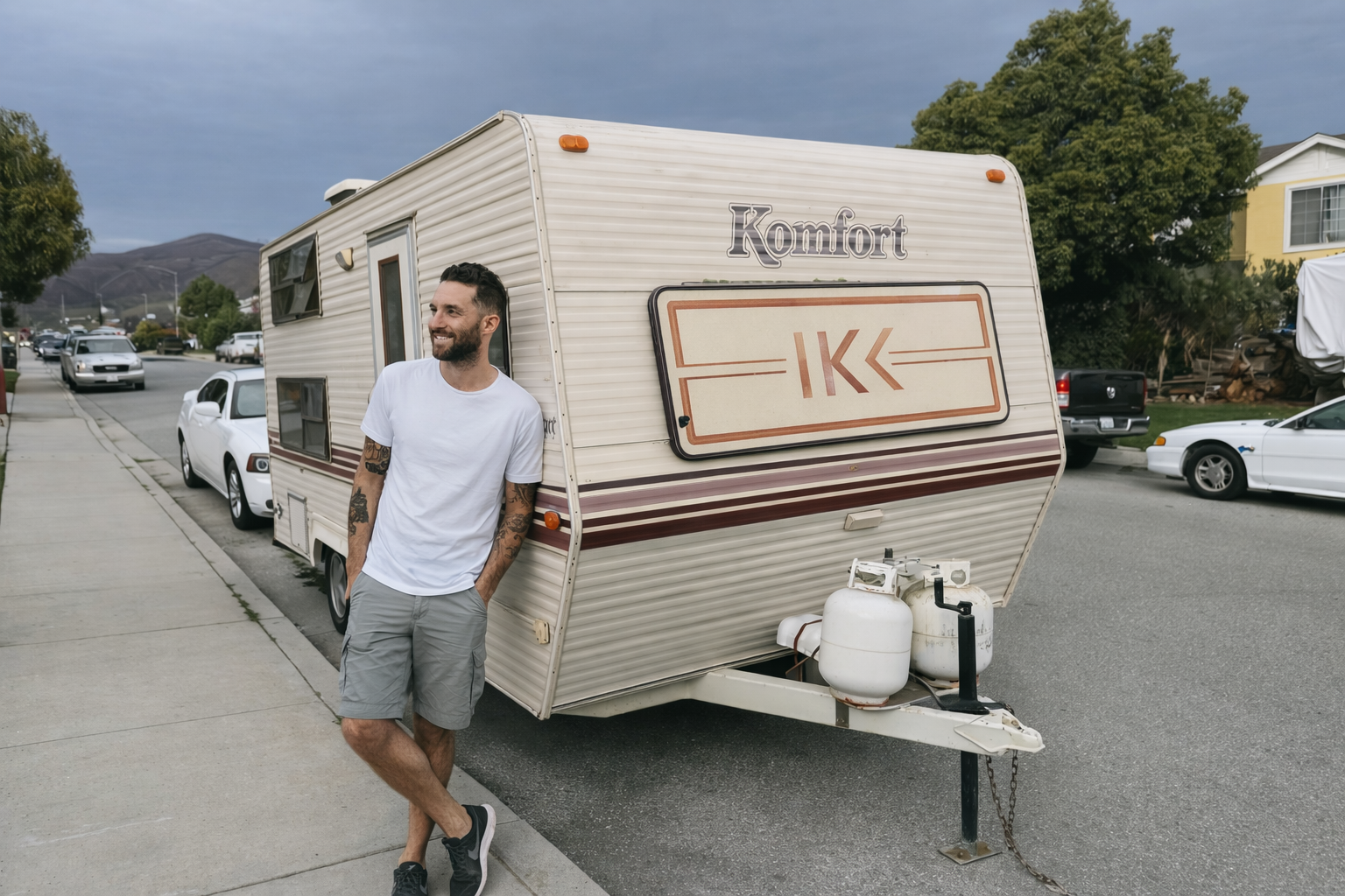 Fully Remodeled 1987 Komfort Travel Trailer, Move-In Ready in Monterey, California