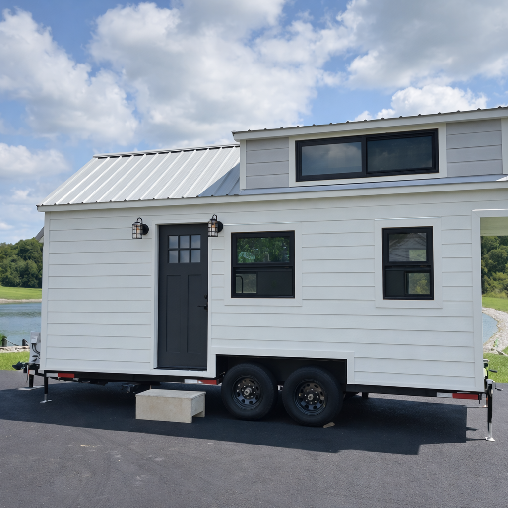 Welcome to the FARMHOUSE, Modern Tiny Home on Wheels