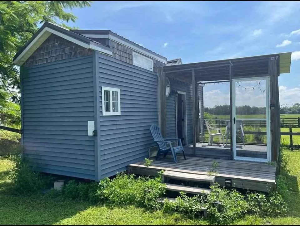 Little Blue Home with Big Plans for Its Next Human
