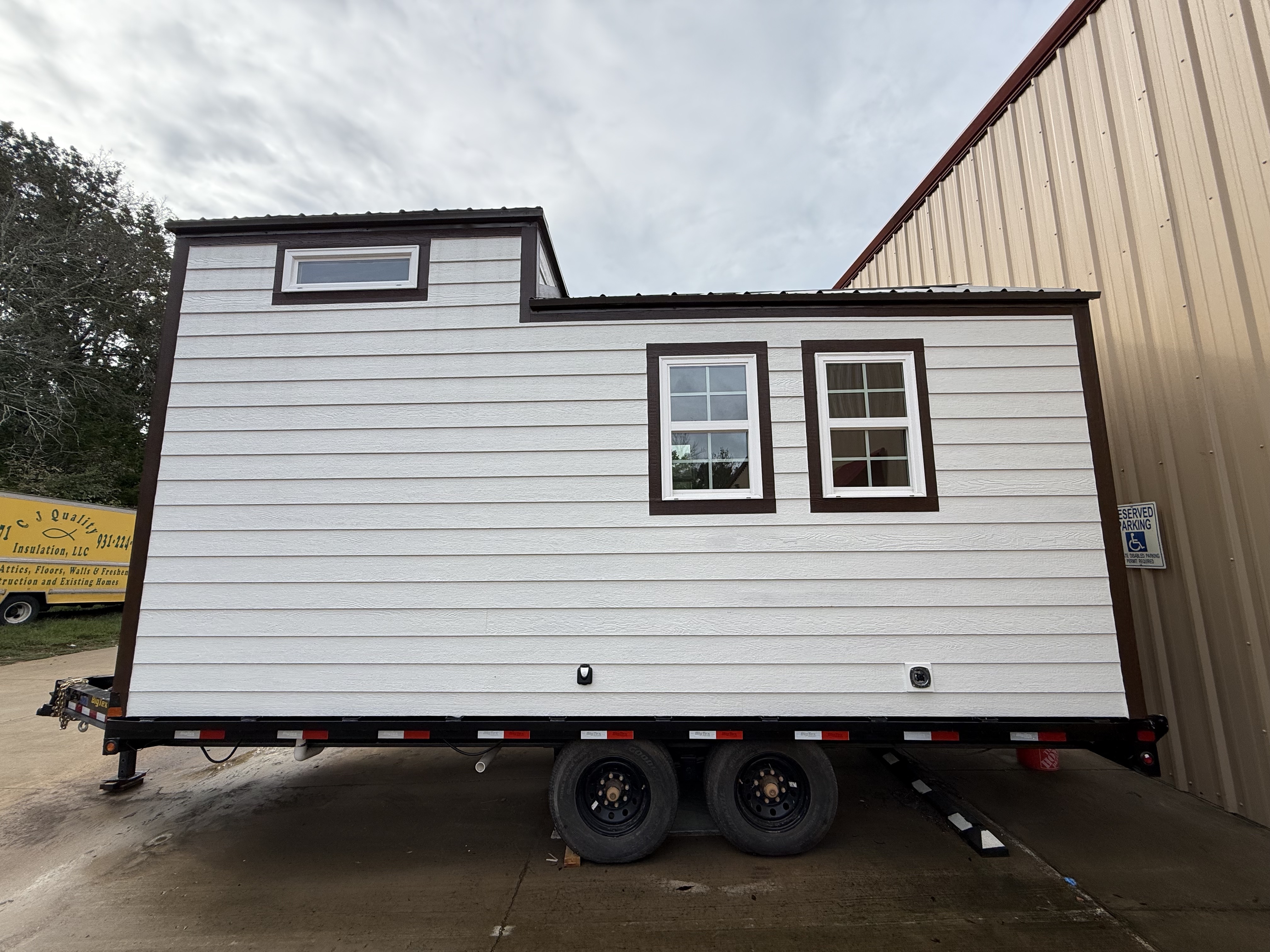 Dream Home on Wheels delivered in Tennessee
