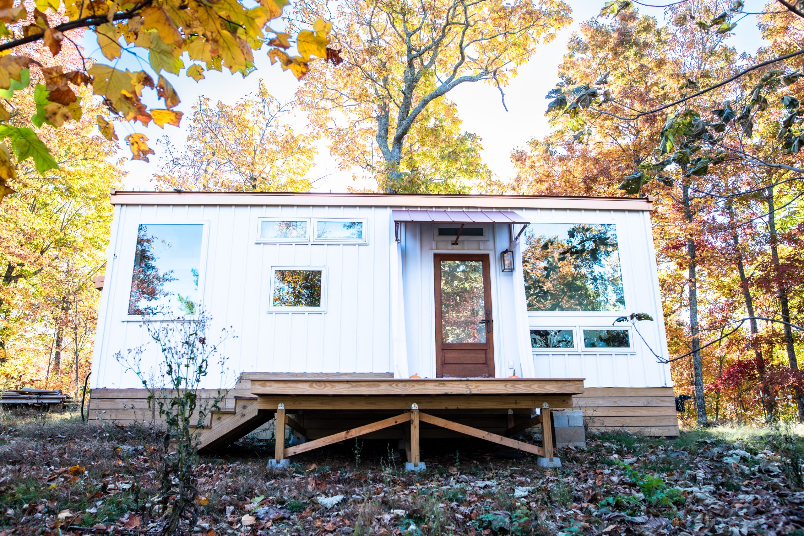 Turnkey Tiny House with Luxury Kitchen, Loft Sleeping, and Designer Details