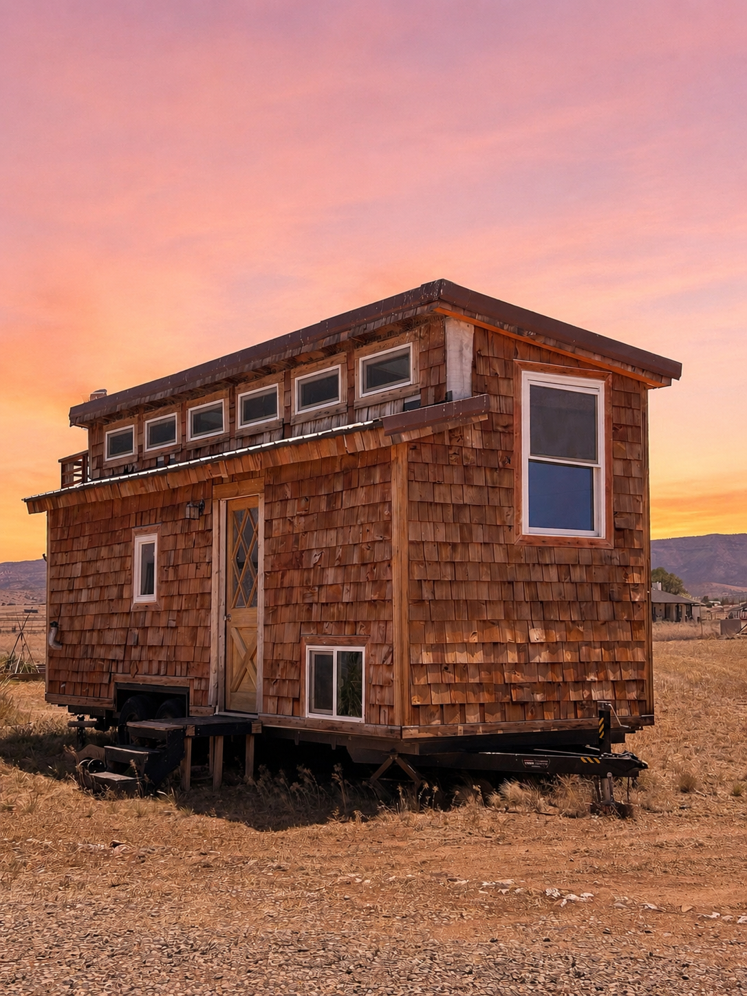 Beautiful Cedar Tiny Home on Wheels, Made with Love (Open to Offers)