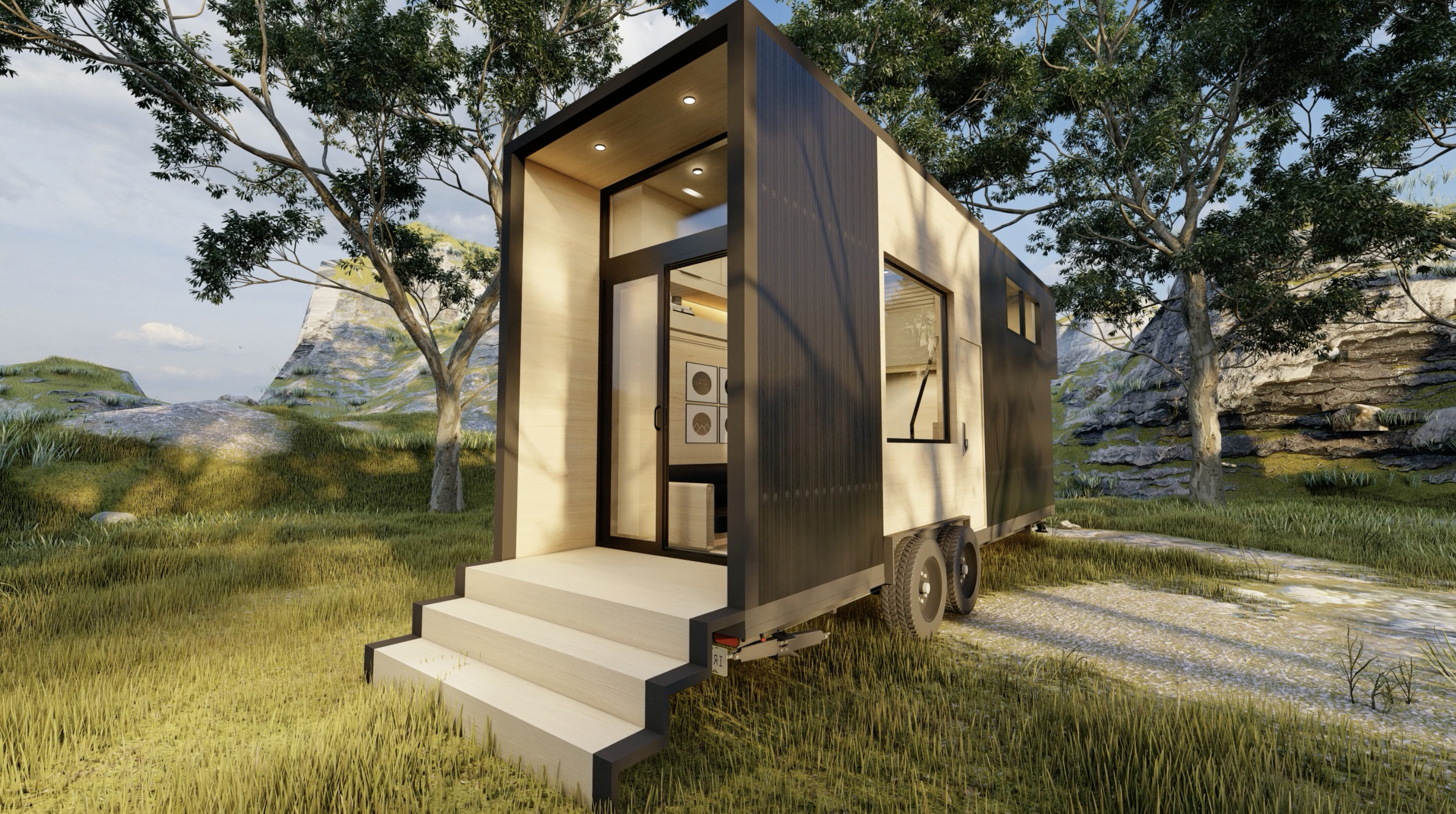 NEW 26 ft EL CHICO Model | House on Wheels | 1 Standing Height Bedroom | ANSI Certified