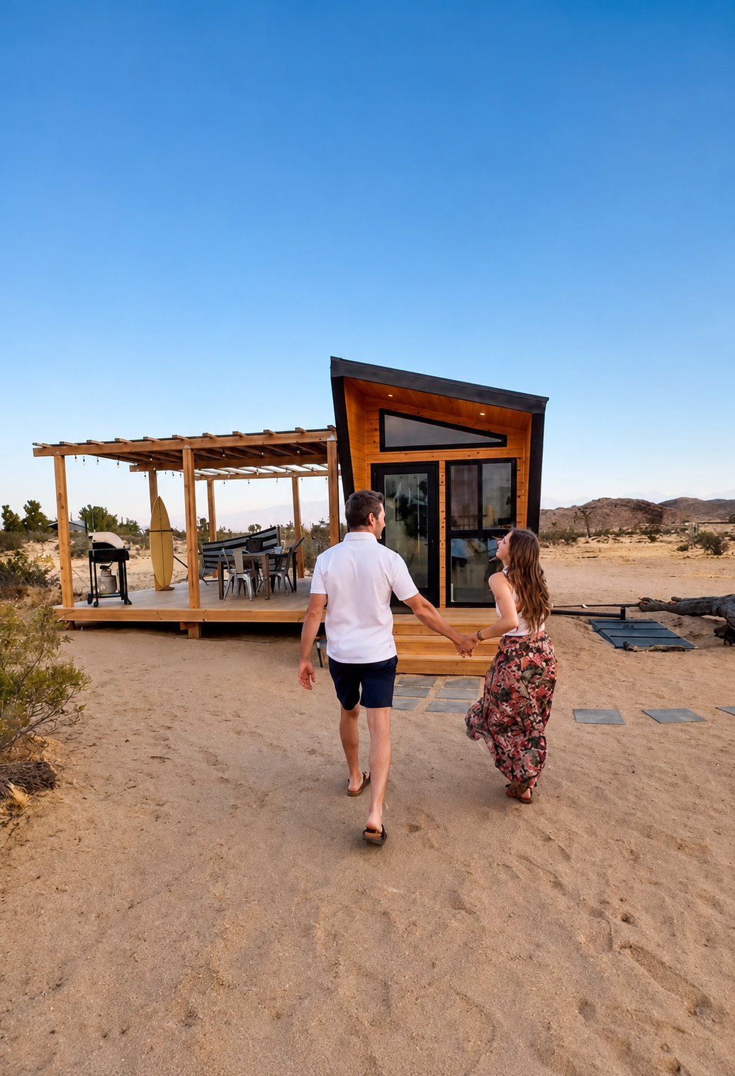 Beautiful 2024 Custom Tiny Home on Wheels with Stargazing Skylight